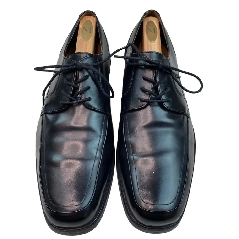 Aston Grey Men's Pinnacle Oxford Dress Shoes‎ Black Size 11